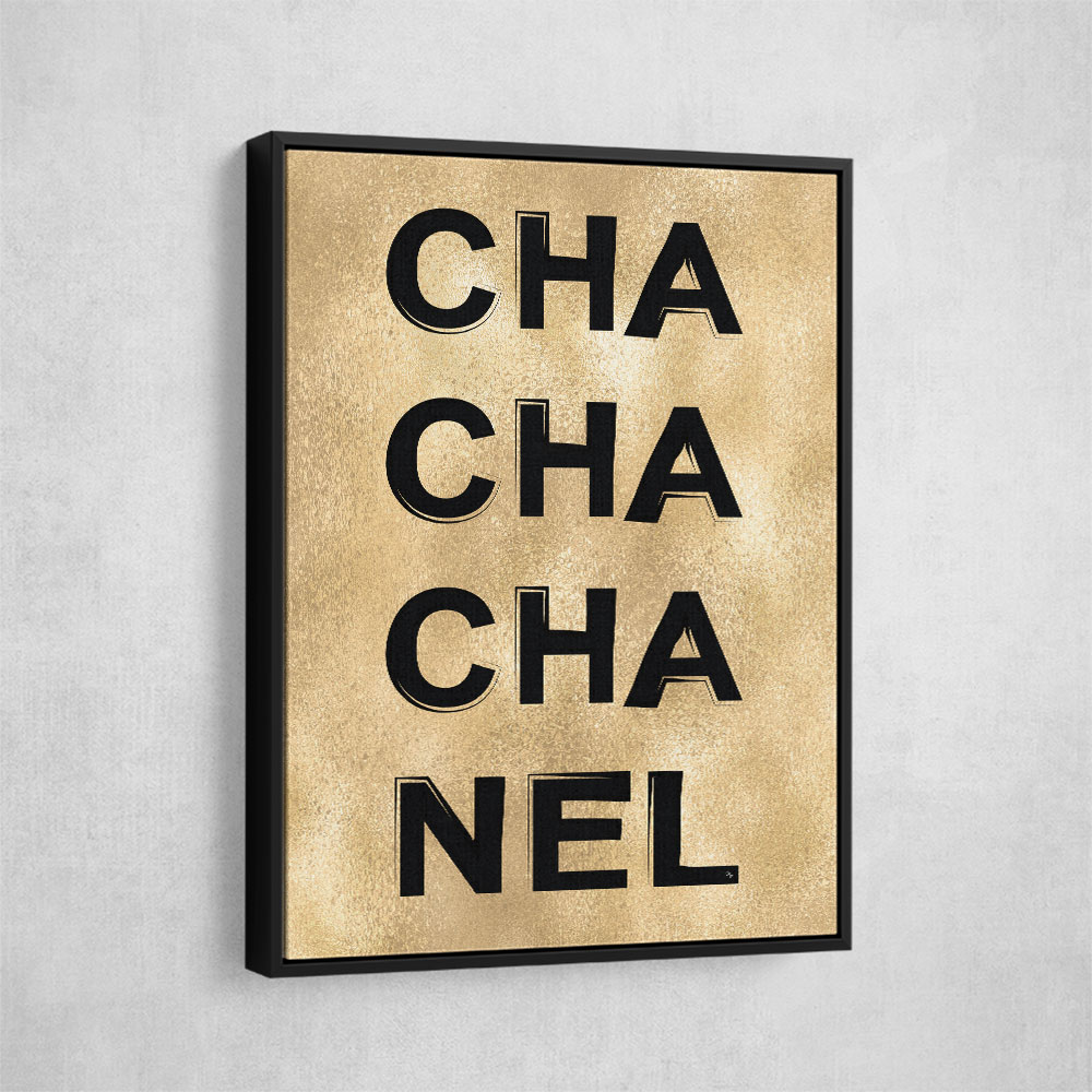 Cha Cha Chanel Wall Art